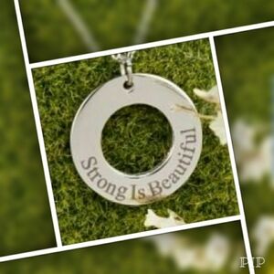 “Strong is Beautiful” Necklace